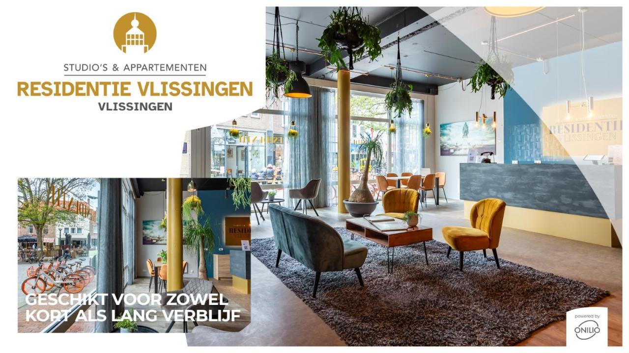 Hotel Residentie Vlissingen, Onilio Buitenkant foto